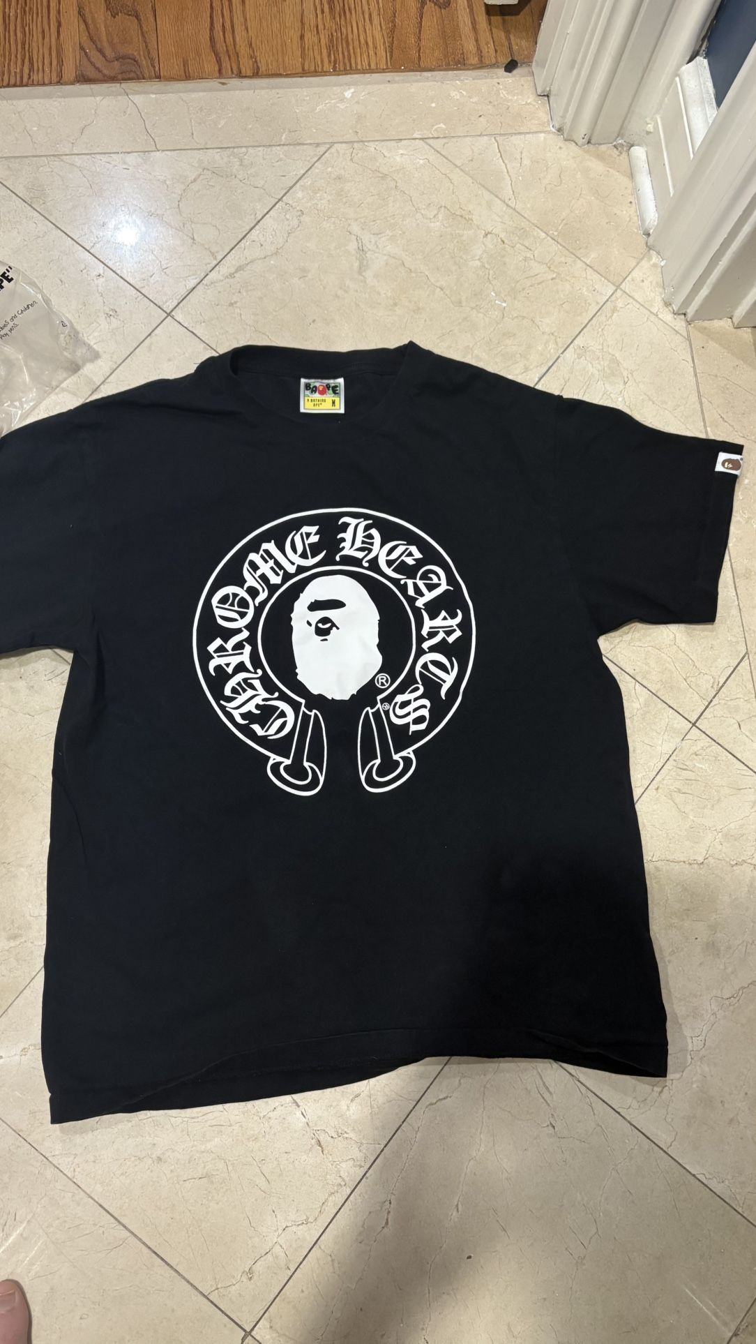 Chrome Hearts x BAPE Tee