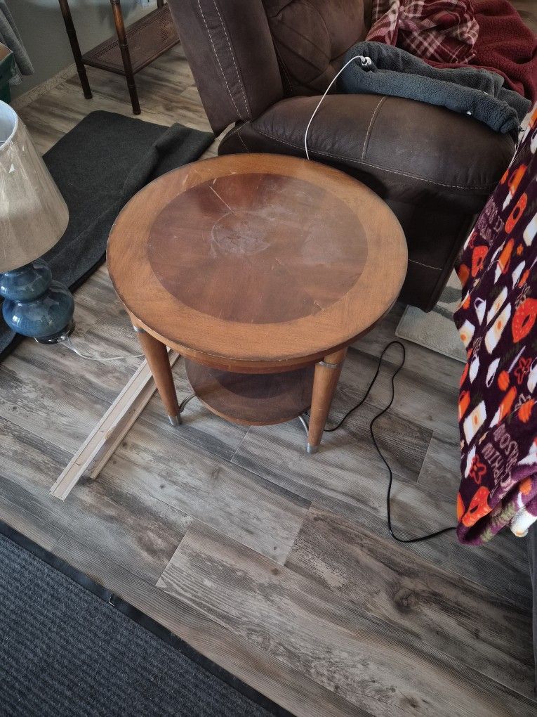 End Tables - Set Of 3