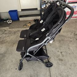 Mom PUSH DOUBLE STROLLER 