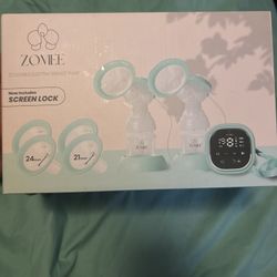 Zomee Double Electric Breast Pump