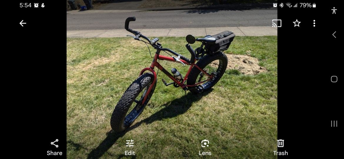 Mongoose Big Wheel Bike Red - Reduced Price