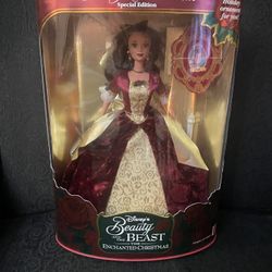 Barbie Holiday Princess Belle Beauty And The Beast