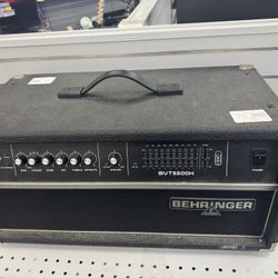 behringer amp 