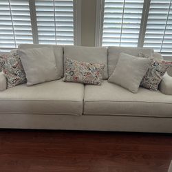 Like New Long Couch 