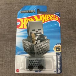 Minecraft hotwheels limited time
