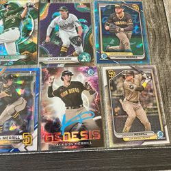 Jackson Merrill 8 Card Lot 