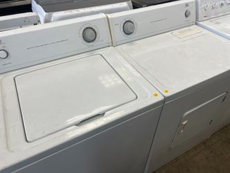 Roper whirlpool top load washer and dryer set  -free delivery