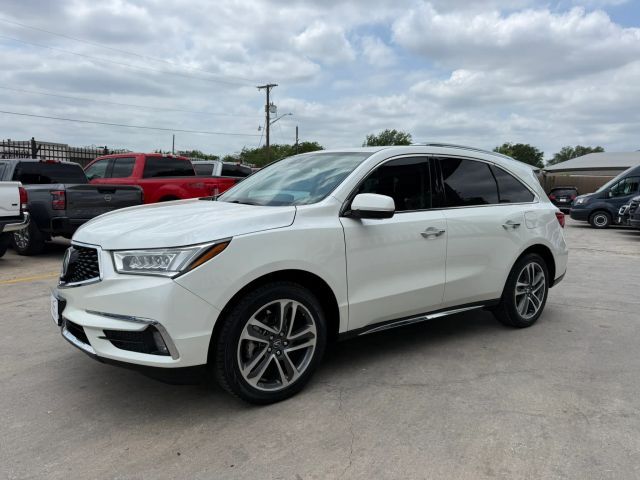 2018 Acura MDX