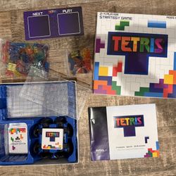 Tetris Board Game 