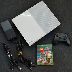 500GB White Xbox One Bundle