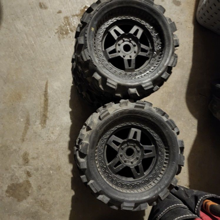 Big Joe 17mm Rc Tires