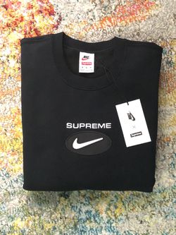 Nike Supreme Jewel Crewneck Black for Sale in Daly City, CA - OfferUp