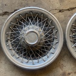 Spoke Hubcaps Malibu Monte 14” 1(contact info removed)