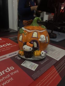 Hello Kitty Jar