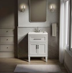 Vanity 24in single sink