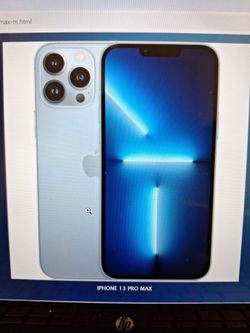 Iphone 13promax