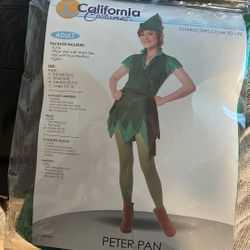 Women’s Peter Pan Costume 