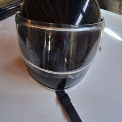 Biltwell Gringo Russ Brown Helmet (Med)