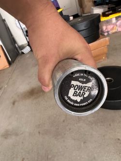 PRX bummer plates/w 45lb Olympic barbell
