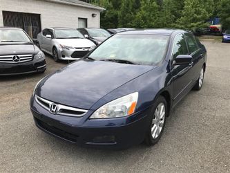 2007 Honda accord exl