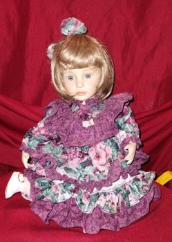 Porcelain Doll 1992 JC PENNEY COLLECTION 
