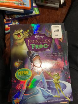 Disney's The PRINCESS And The FROG (DVD)