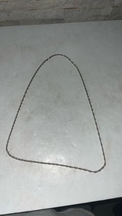 Silver necklace
