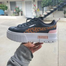 Puma Mayze Wild Pink Size 4