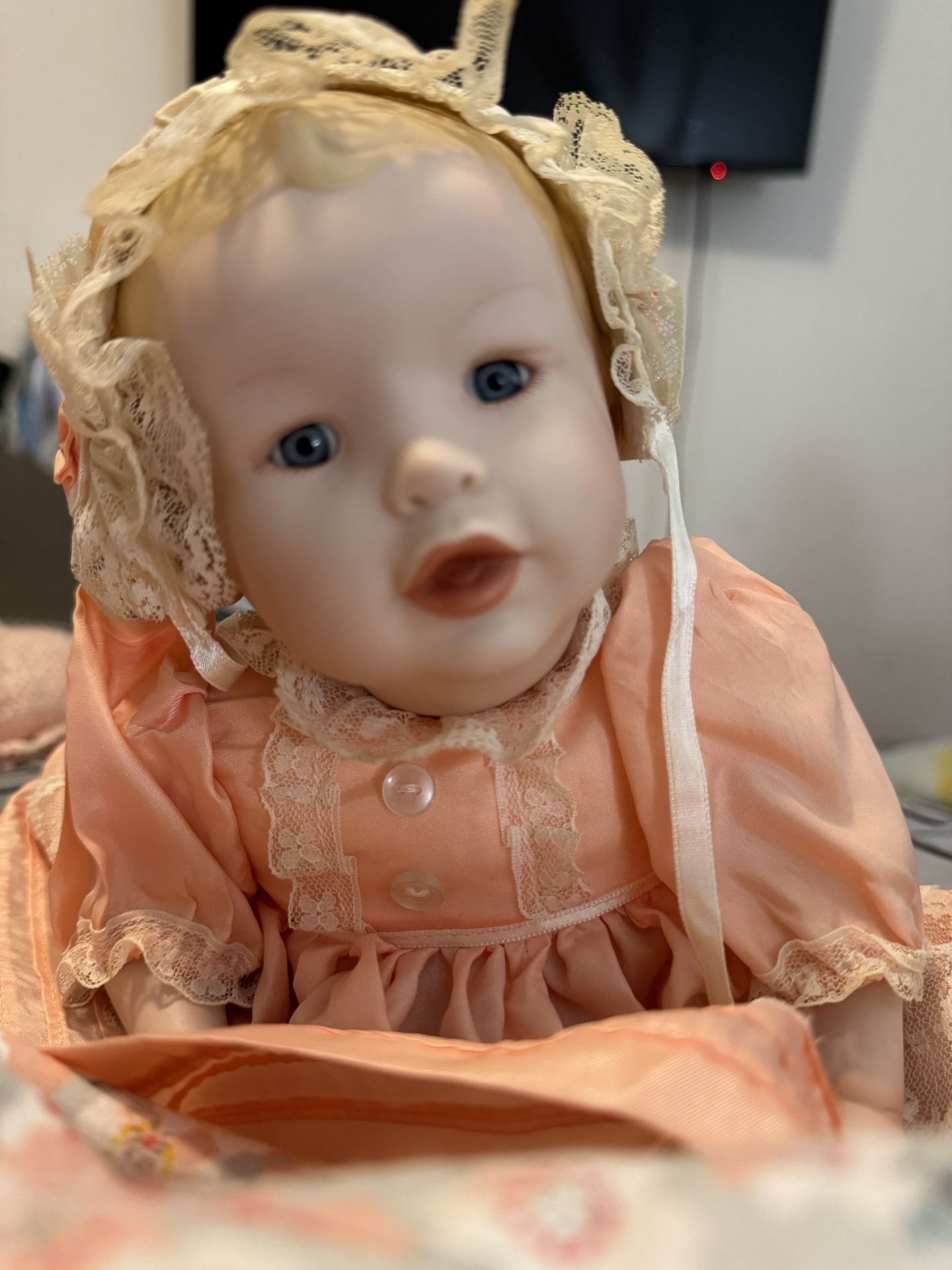 Vintage Porcelain Doll Edwin M. Knowles