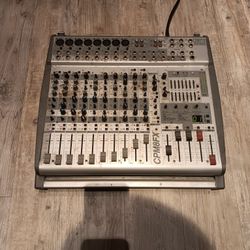 Crate CPM8FX 8 Channel Plus 2 Stereo Channel Powered Mixer