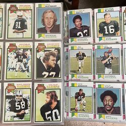 Sports cards from 1970’s 