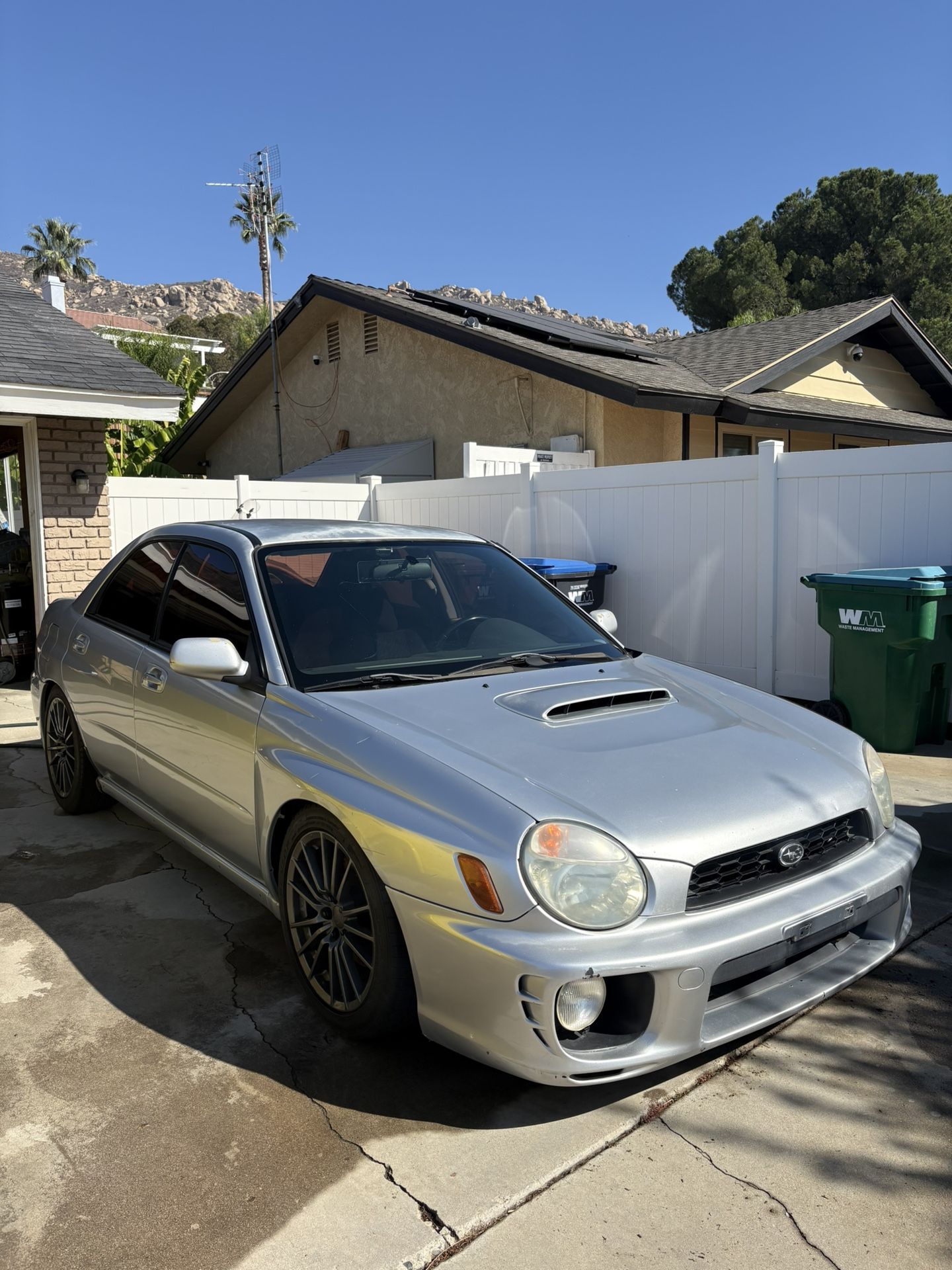 2002 Subaru Impreza