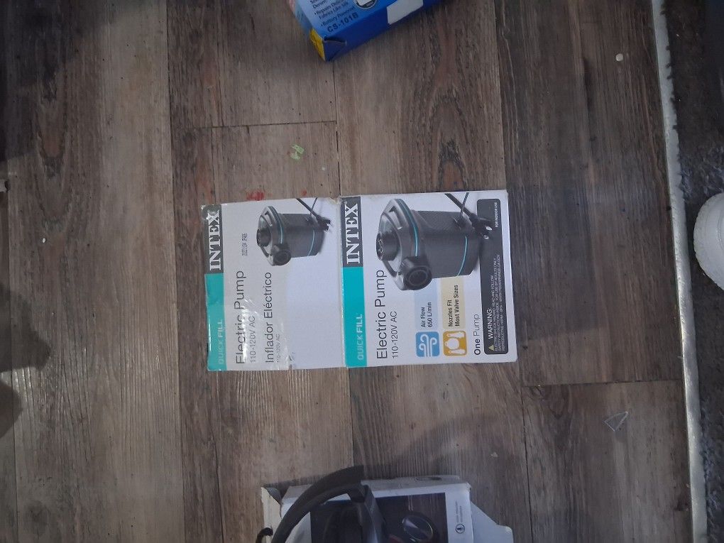 Air Pump For Mattress