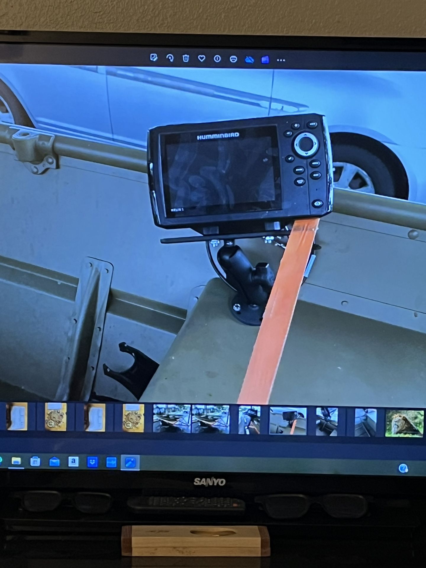 Humming Bird Fish finder With Sonar And GPS