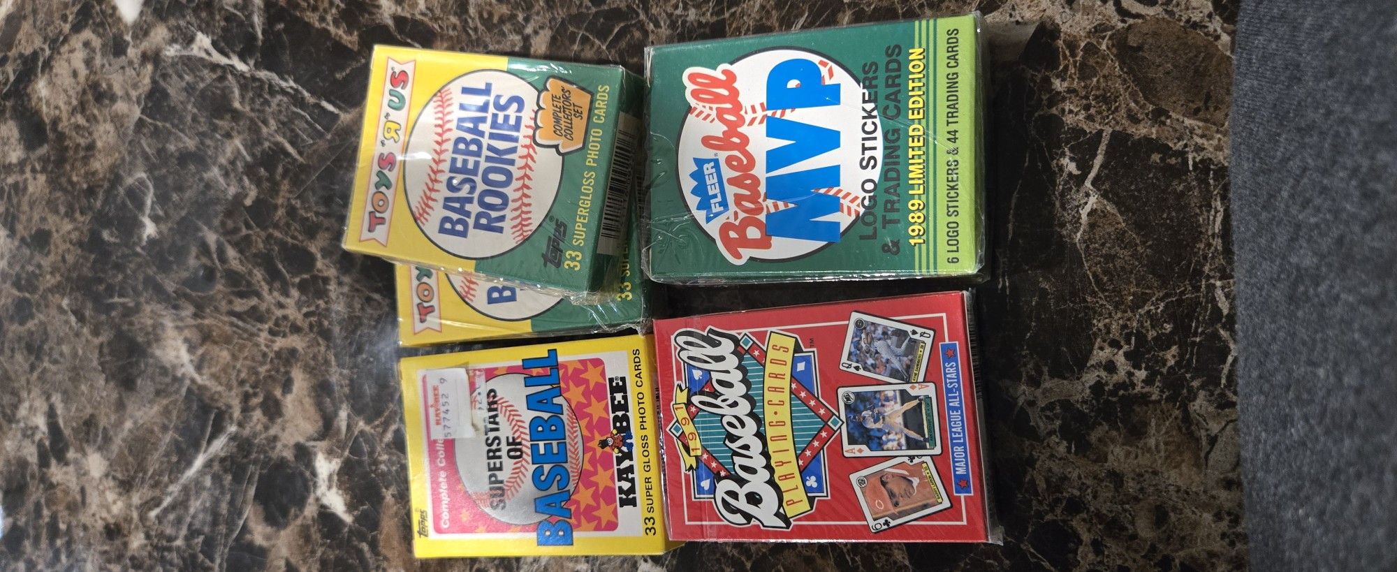 Baseball Cards.