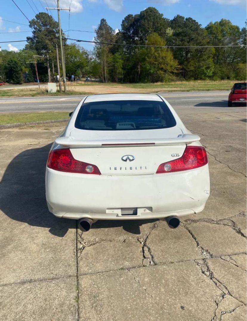 2005 Infiniti G35
