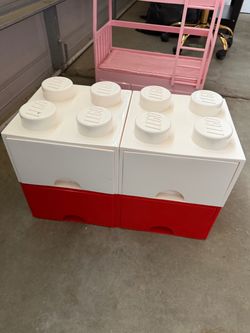 Lego Storage Drawers