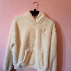 White winter jacket