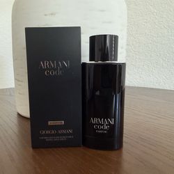 Armani Code Parfum 4.2 Fl Oz.  100% Authentic