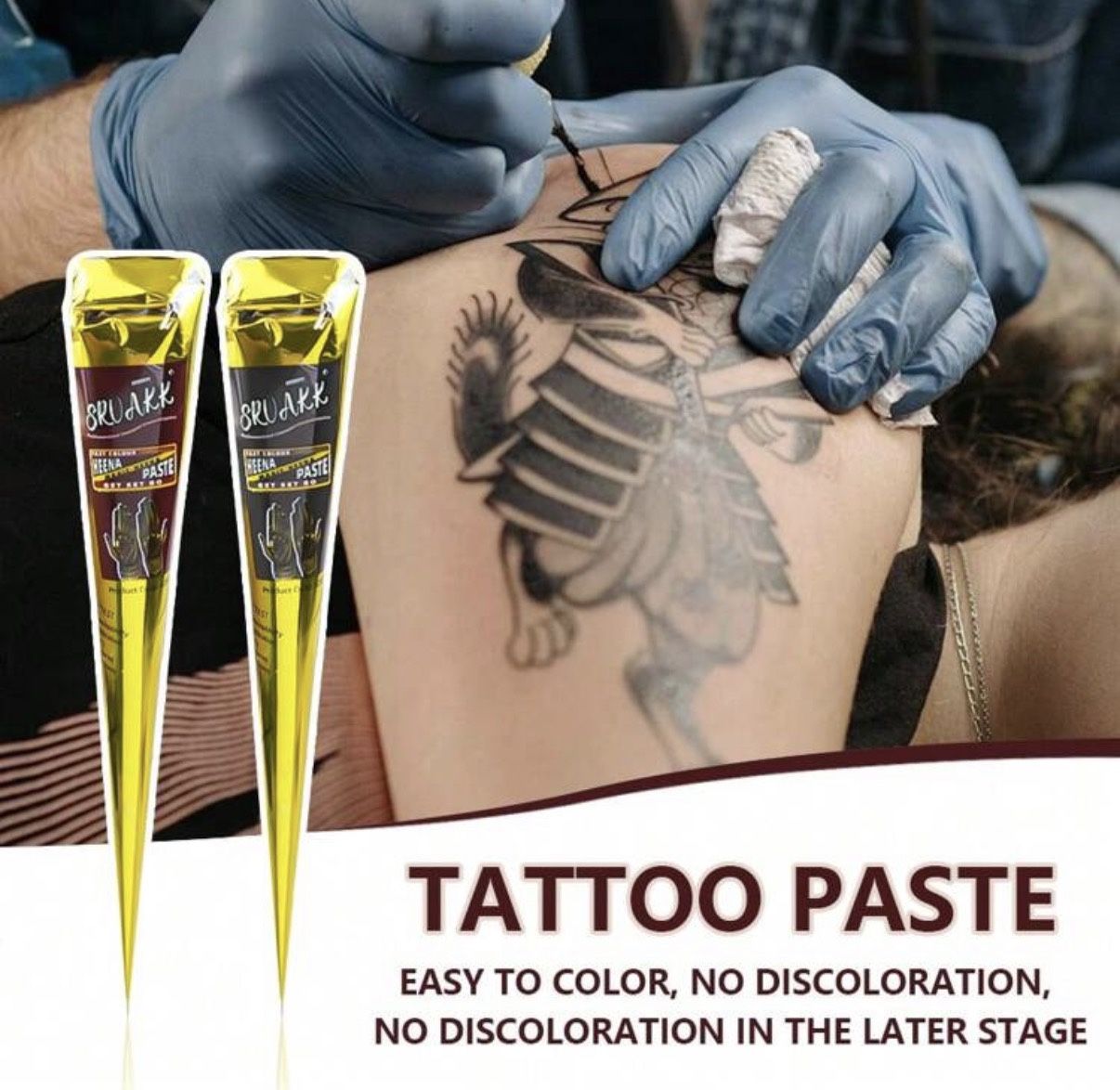 Henna Tattoo Paste
