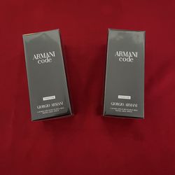 ARMANI CODE