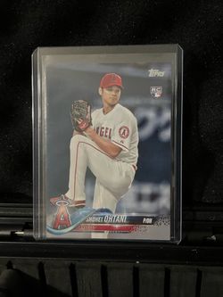 2018 Topps Shohei Ohtani RC Rookie #700 Angels