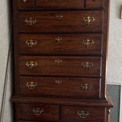 Antique Chest Dresser & End Table