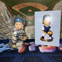 Dodgers Bobbleheads Bobble Heads 