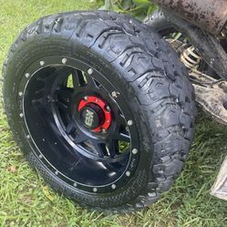 Brand New Tires  23x9.5r14