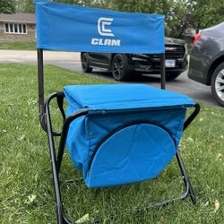 Clam Folding Chair 