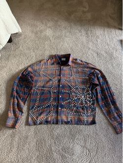 VALE FOREVER PURPLE FEVER FLANNEL
