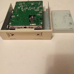 Tape Drive Computer Storage With Cartridge Tape