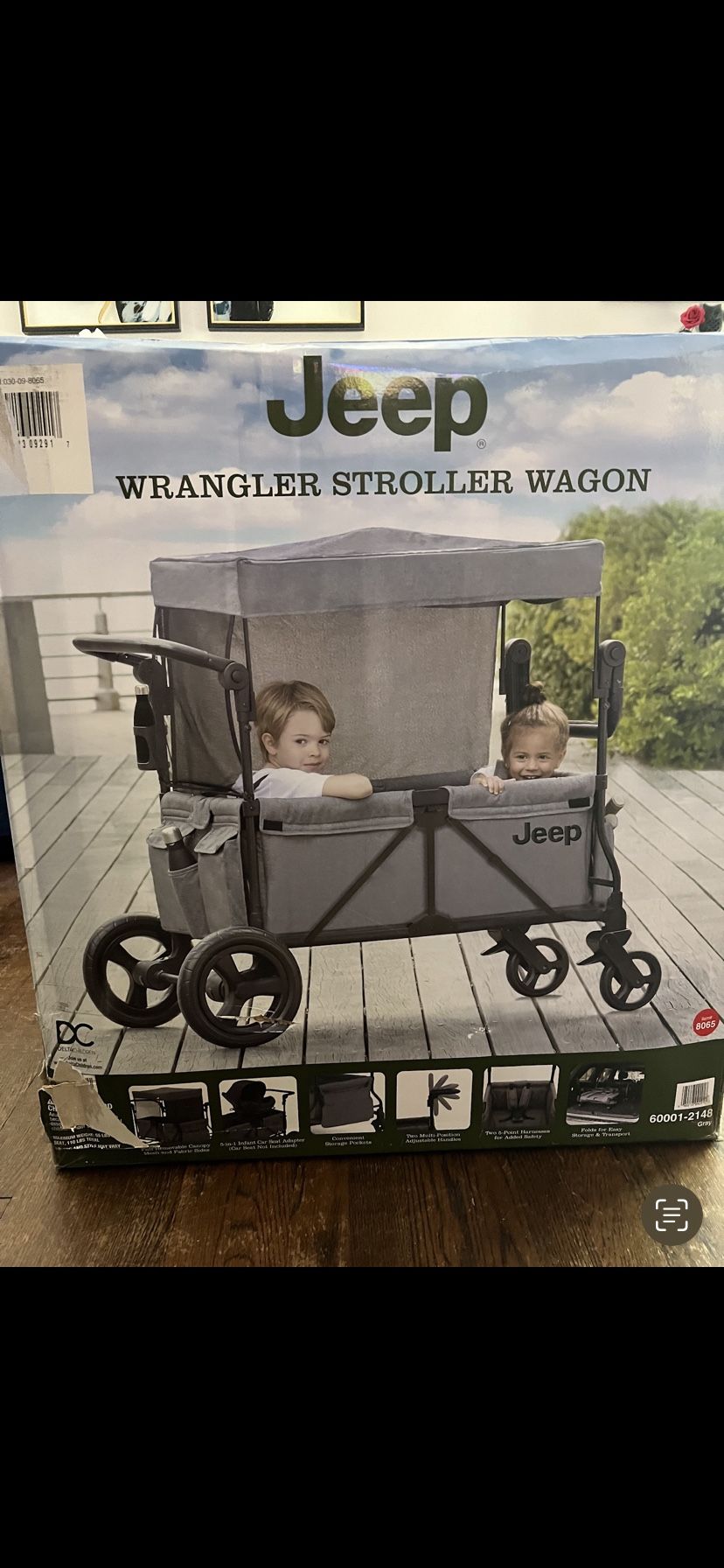 Jeep Wagon Band New