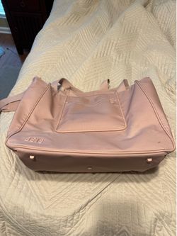 Pink Beis Tote